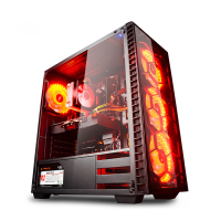 极途(GImit) i5 7400四核/GTX1050Ti/120G/8G DIY组装机 游戏台式主机 电脑主机兼容整机