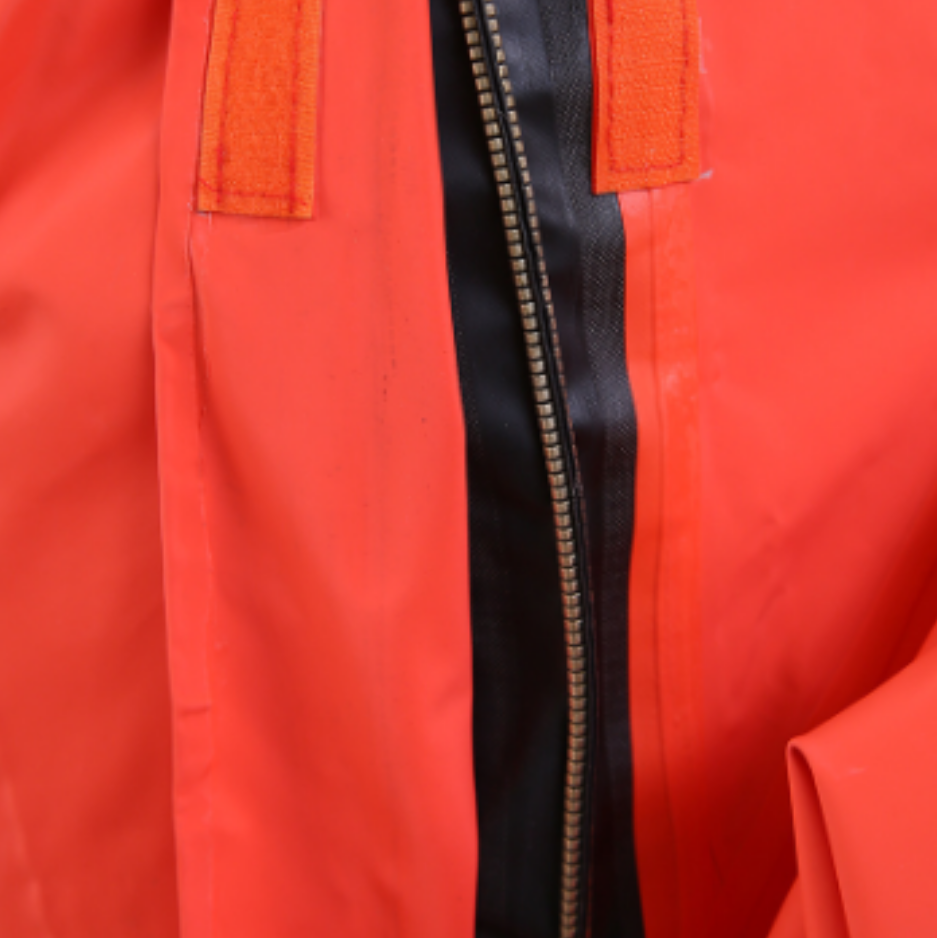 劳卫士-重型防化服(连体式全封闭)-FALWS-002 大号XXL码高效防护耐腐蚀全方位密封设计高清大图