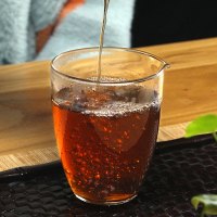 滇湘 普洱茶 云南普洱熟茶 原味普洱茶 小沱茶 迷你沱茶 4克/颗 每盒15颗60克 茶叶 黑茶