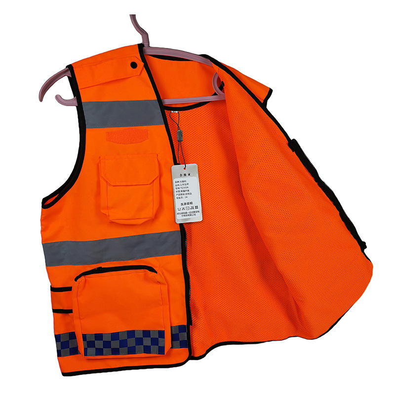 兰雅昀 工作马甲 YE393A 件高清大图