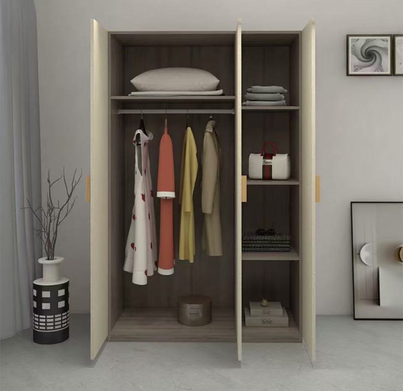 哈御木坊可定制三门板式衣柜400*1500*2000mm/个高清大图