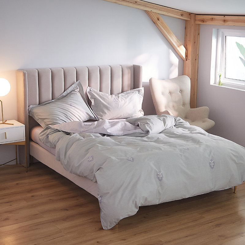 悦达家纺(YUEDA HOME TEXTILE)传说高档全棉四件套 200*230cm高清大图