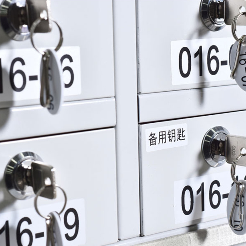 汉诺鑫威龙手机信号考场会议室专用手机柜电子产品存放柜寄存柜带锁组合款80格300*776*1726高清大图