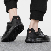 Skechers斯凯奇男士新款运动鞋轻便缓震透气休闲跑步鞋54353-BBK ZP