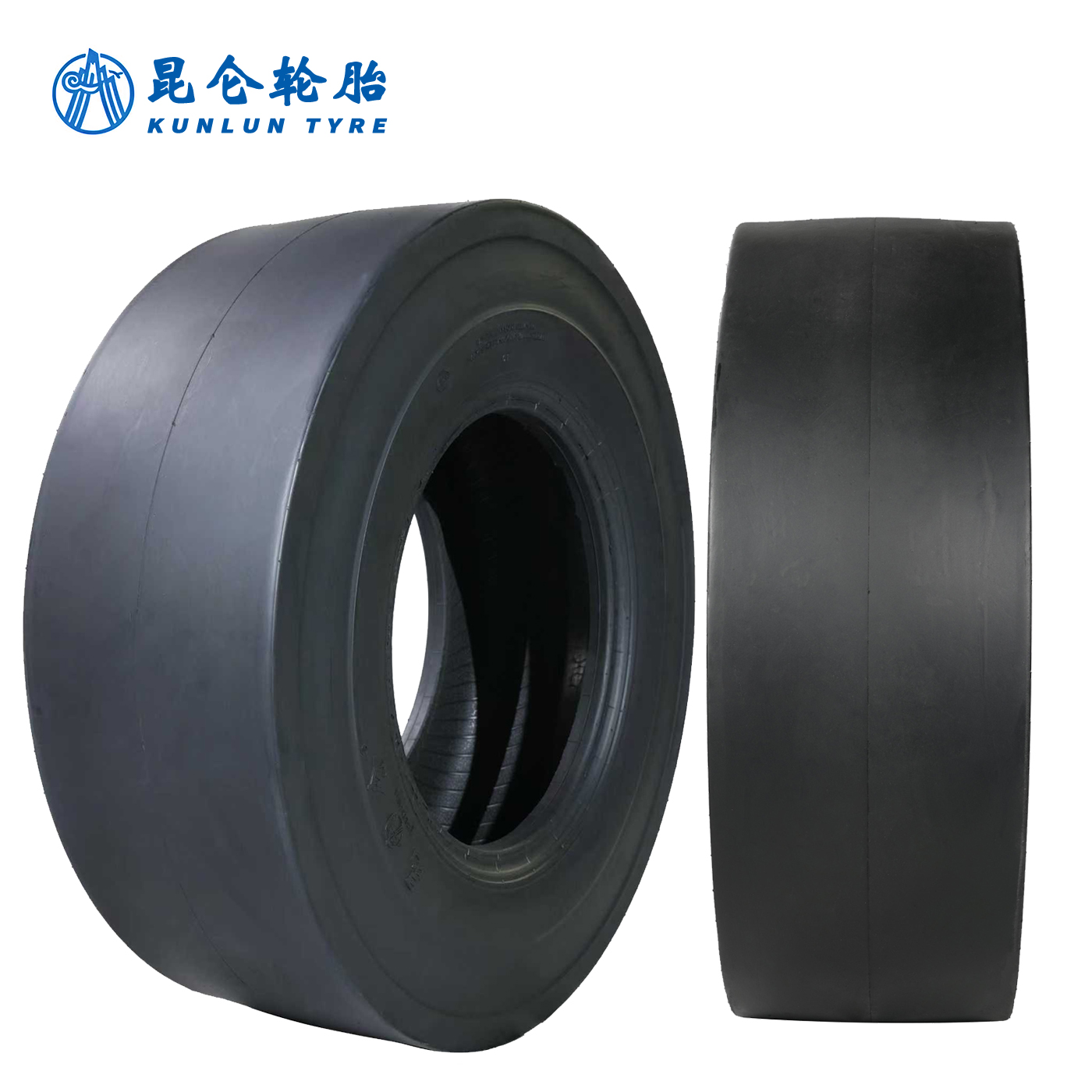 昆仑 光面轮胎(港用胎) 18.00-25-44-KT100S(L-5S) 条高清大图