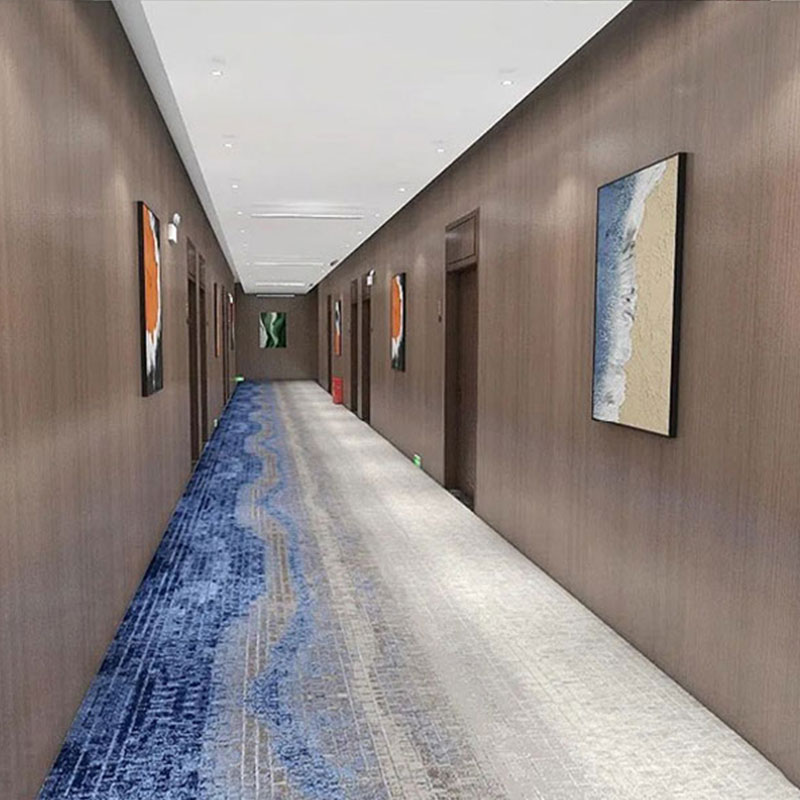 过道走廊通道地毯 19.7m*0.73m高清大图