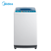 美的(Midea)MB90VT13 9公斤 全自动 波轮 洗脱一体 洗衣机 非变频 家用智力灰