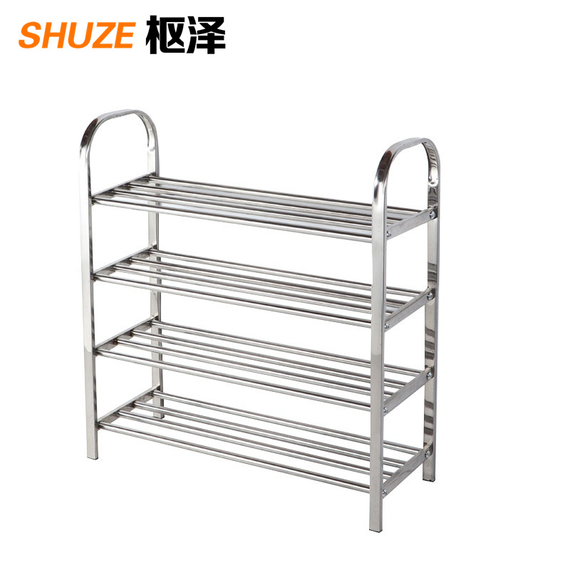 枢泽 不锈钢鞋架 660*230*680mm 个高清大图