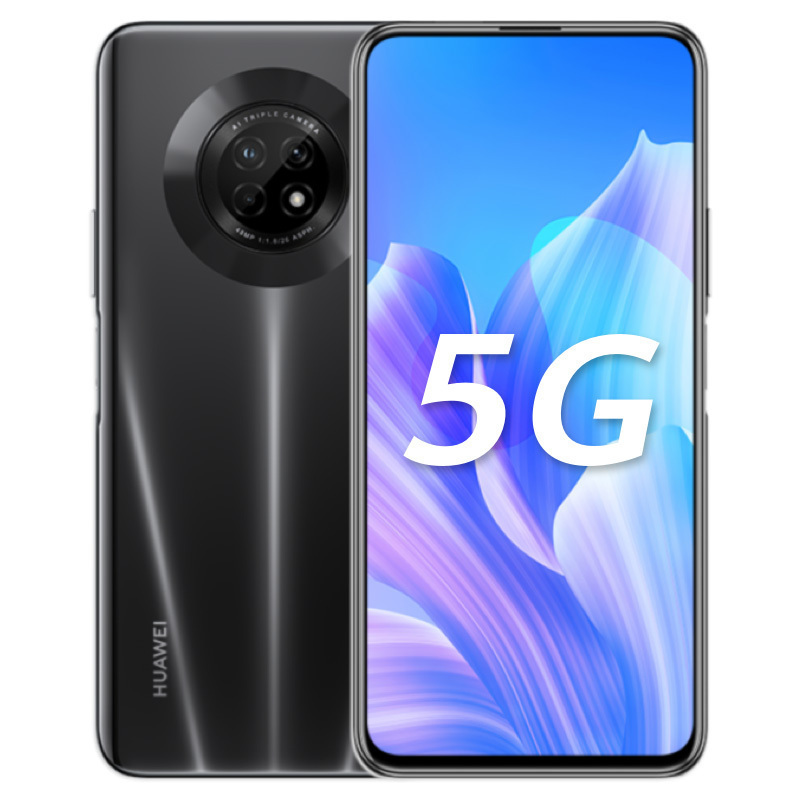 华为(HUAWEI) 畅享20 Plus 5G 全网通版 6GB+128GB 幻夜黑 6.63英寸90Hz高刷真全屏4800万高感光夜拍 移动联通电信5G全面屏全网通手机