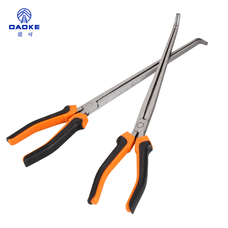 道可 弯嘴钳子 360*70mm 把高清大图