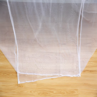 汉司家纺 1.2米床 蚊帐 1.00 张/顶 (计价单位:顶)白色 轻薄透气 贴身柔软 自然垂准