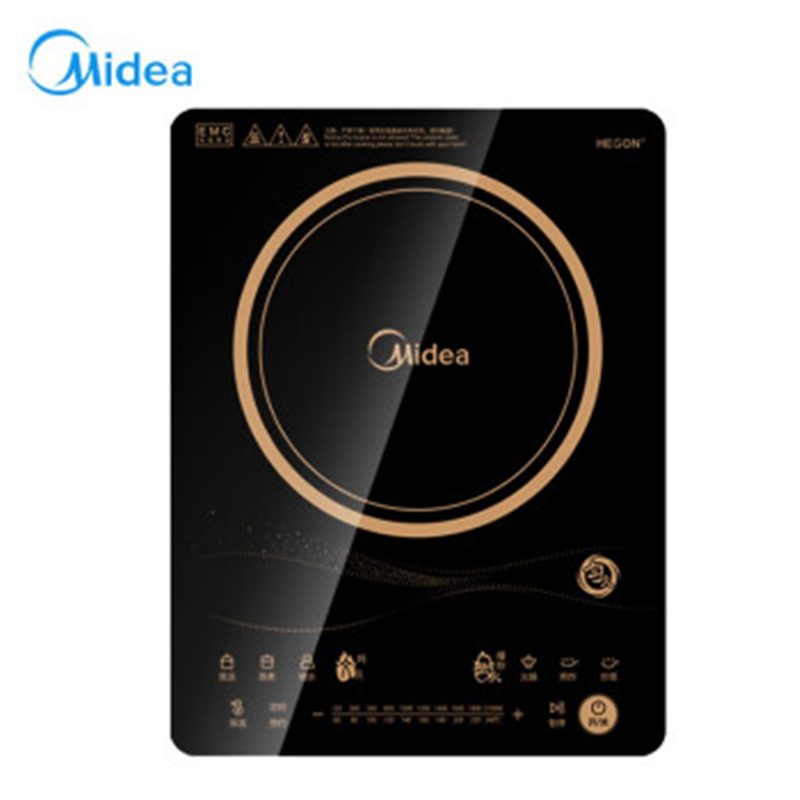 美的(Midea)电磁炉 匀火电磁炉多功能智能触摸家用电火锅 火锅炉RT2170