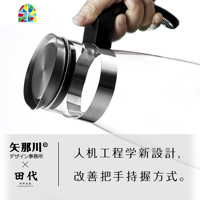 玻璃冷水壶耐高温防爆凉水瓶凉白开水家用水杯壶冷水壶