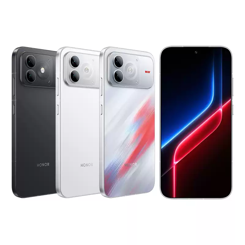 [全新]荣耀WIN Turbo2 8+256GB 快开黑 黑 第四代骁龙8s版 12070大电池 5000W超清影像 支持NFC 红外 90W充电 手机高清大图