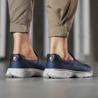 Skechers斯凯奇男鞋健步鞋新款GO WALK 4懒人一脚蹬54154