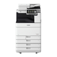 佳能(Canon)iR-ADV DX C5840 A3彩色数码复合机(同步输稿器/双纸盒/工作台/鞍式装订/缓冲组件)