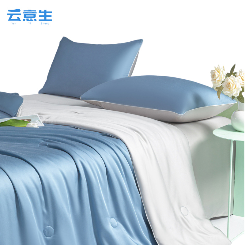 云意生 夏凉被套件 1.8*2.2米 套高清大图