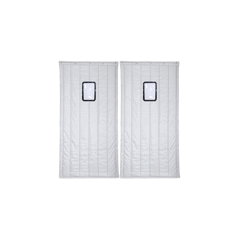 天空桥 棉门帘 MML-254银灰色30*45cm四层棉 平方米高清大图