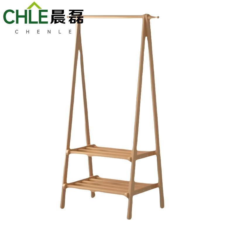 晨磊 衣帽架 60*46*145cm(双层) 个