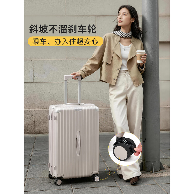 爱华仕OIWAS商务双肩包大容量防水耐磨轻便旅行电脑包男女通勤背包高清大图