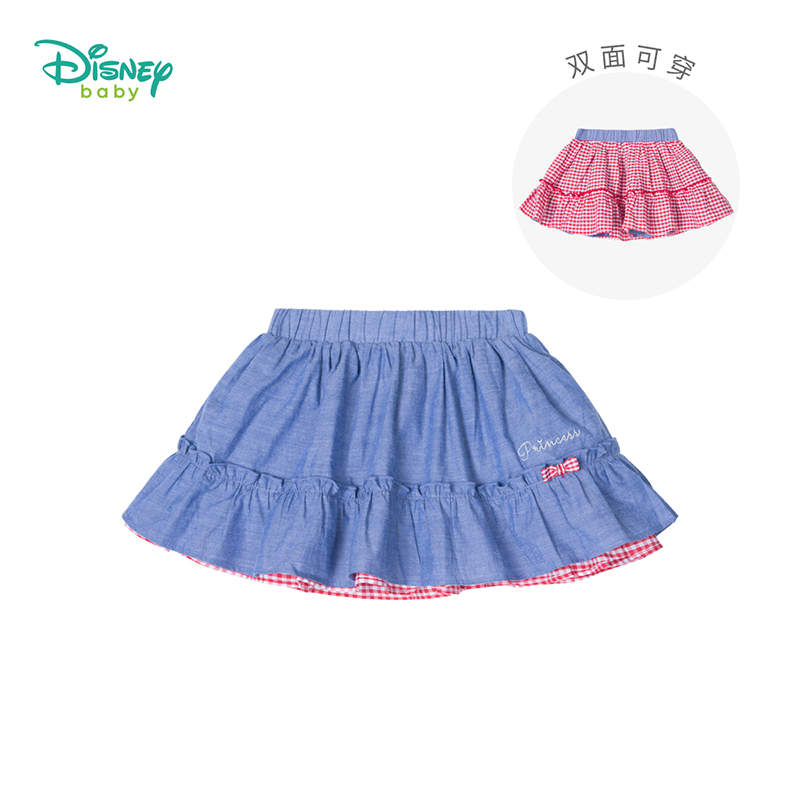 迪士尼 Disney 婴童裙子迪士尼童装女童公主裙春夏装女孩子牛仔裙子宝宝百搭半身裙洋气潮 价格图片品牌报价 苏宁易购贝贝怡童装专营店