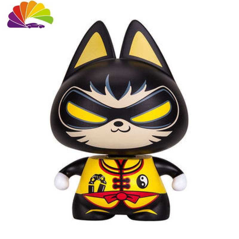 舒适主义汽车摆件卡通摇头公仔创意可爱车载车内饰品中控台个性装饰品