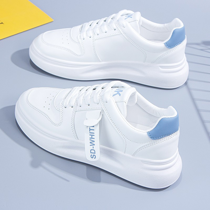 秋季女装运动鞋下雨天可以穿的跑步鞋韩版少女生初中高中学生波鞋秋款