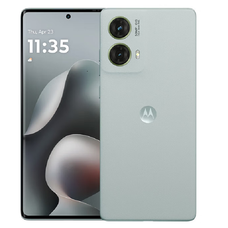 摩托罗拉moto S50 Neo 茶青12GB+512GB 骁龙6S Gen3芯 120Hz刷新率 6.7英寸屏 30W快充 5GAI手机高清大图