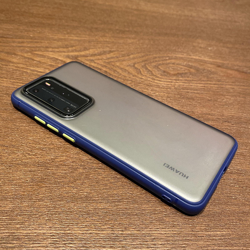 火豹华为p40手机壳镜头全包防摔p40硅胶磨砂p4o版保护套潮牌5g