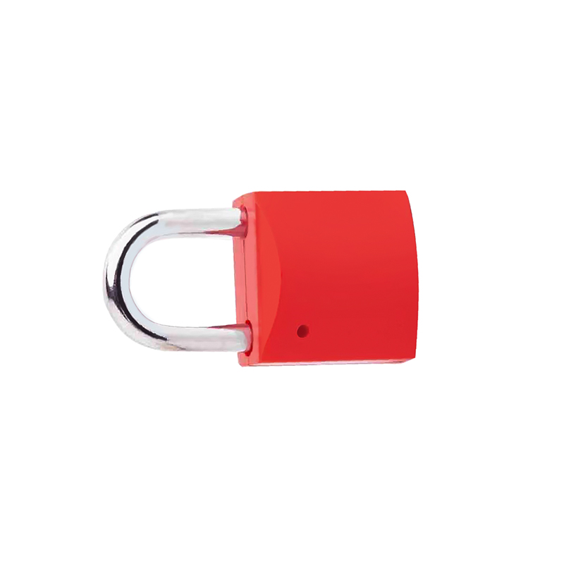 鸿灵睿芯GS32 30mm*28mm 合金+ABS 挂锁(计价单位:个)红色高清大图