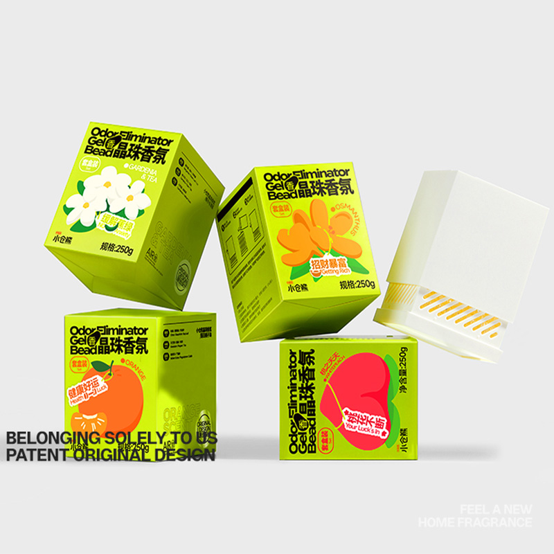 小仓熊 晶珠香氛/落日橘子海正装(盒*1+250g*1)(单位:盒)高清大图