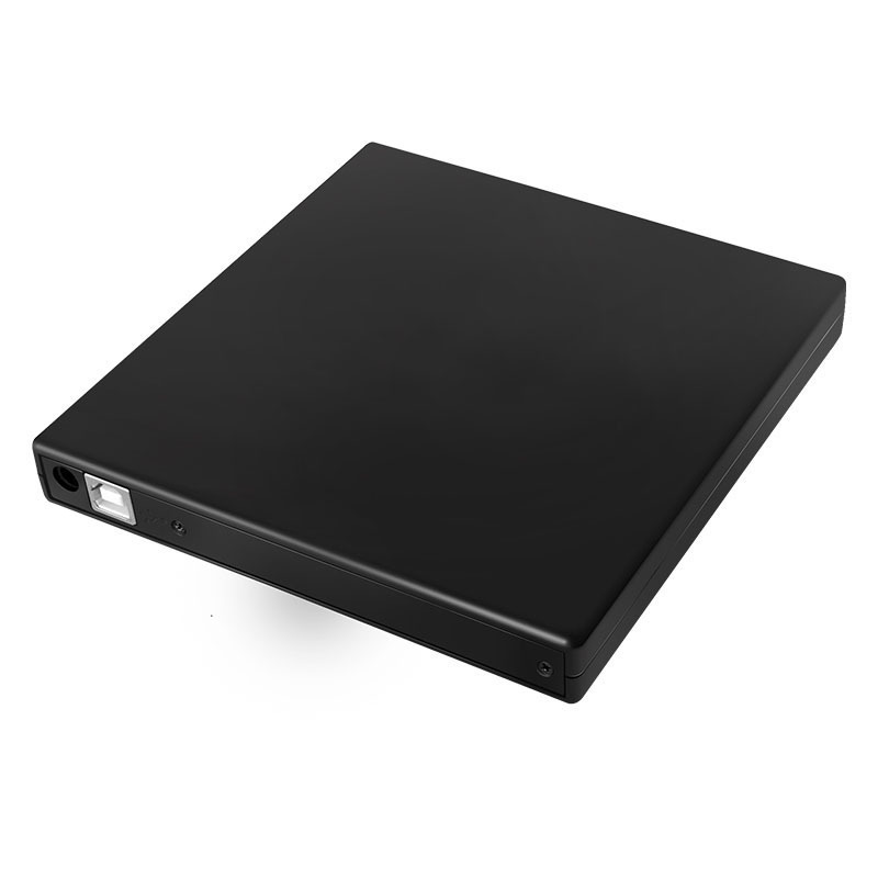 建兴外置光驱外置dvdusb刻录机移动光驱黑色视频