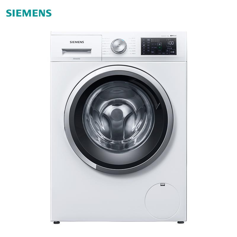 SIEMENS/西门子WM14R560LW 10kg公斤 全自动智能除渍滚筒洗衣机高清大图
