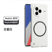 圣幻 适用于红米k80无边框磁吸手机壳红米k80pro/K80至尊版无边框简约时尚手机壳