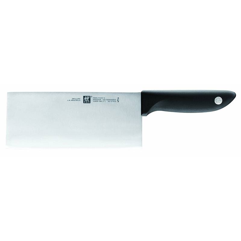 双立人 TWIN Point S 不锈钢刀具两件套(中片刀18cm+多用刀18cm) 32874-002高清大图