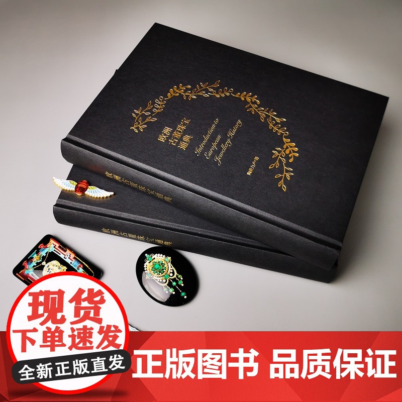 欧洲古董珠宝通典 陶姜力 欧洲古董珠宝发展史 解析珠宝与人的关系 珠宝世界的艺术指南 珠宝设计师参考书籍 设计思路风格正高清大图