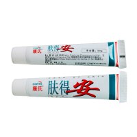 康氏肤得安正品康氏凝胶夫得安草本抑菌止痒软膏皮肤外用凝胶剂[3赠1 5赠2 10赠5 赠试用装+棉签]
