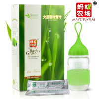 【顺丰包邮】蚂蚁农场大麦青汁蚂蚁农场青汁若叶粉3g*50支 一盒装