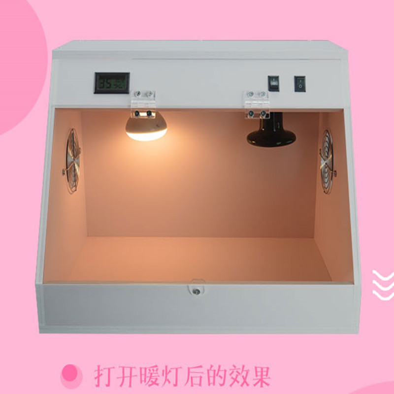 仓鼠非洲迷你刺猬豪华饲养箱子保温加热金丝熊大号灯光亚克力笼子高清大图