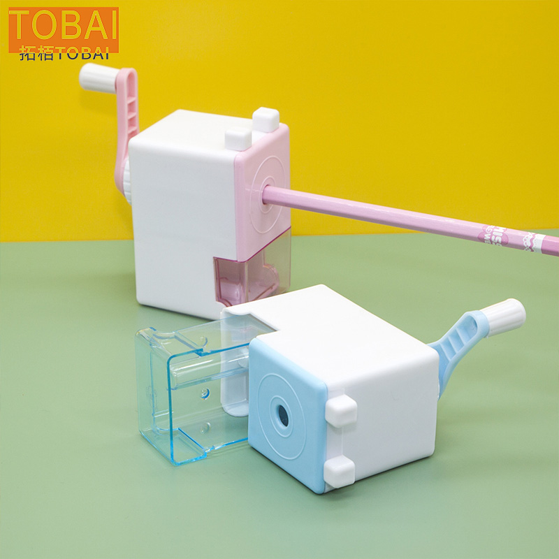 拓栢 文具盒路外宣转笔刀可定制logo TBW-2C个高清大图