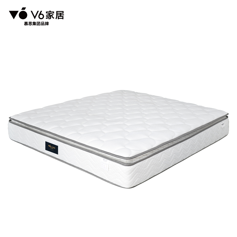 慕思V6大独立筒弹簧床垫高清大图