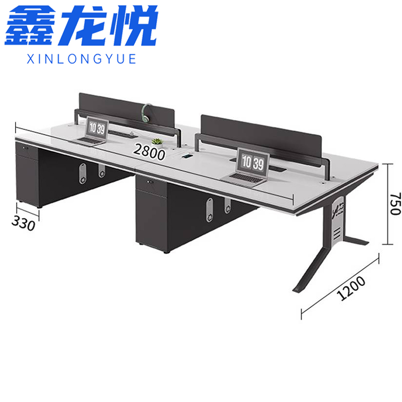 鑫龙悦办公桌366高清大图