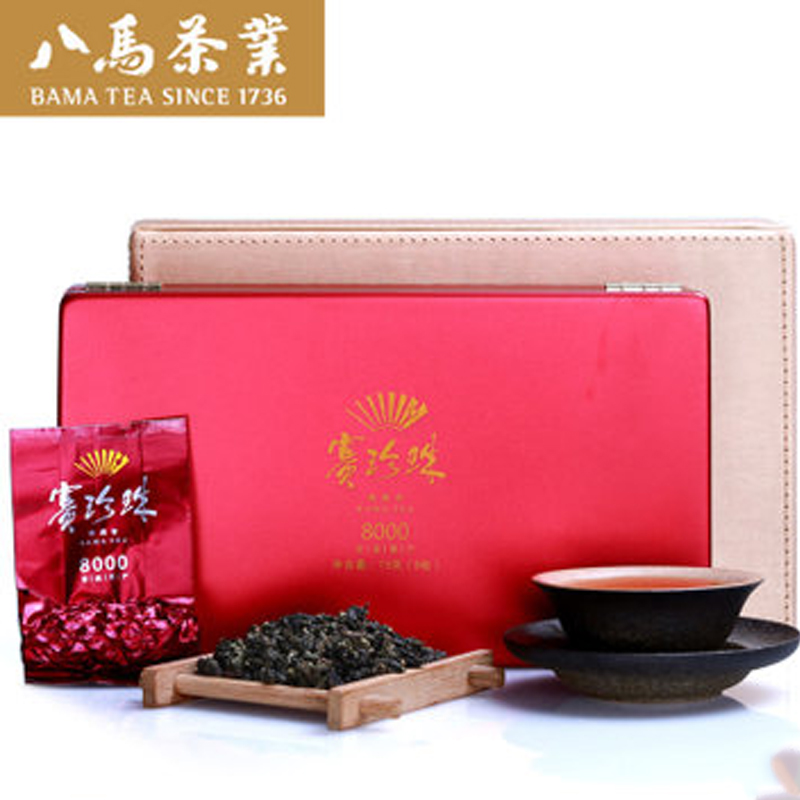 八马茶业(BAMA TEA)(常规)75g赛珍珠8000高清大图