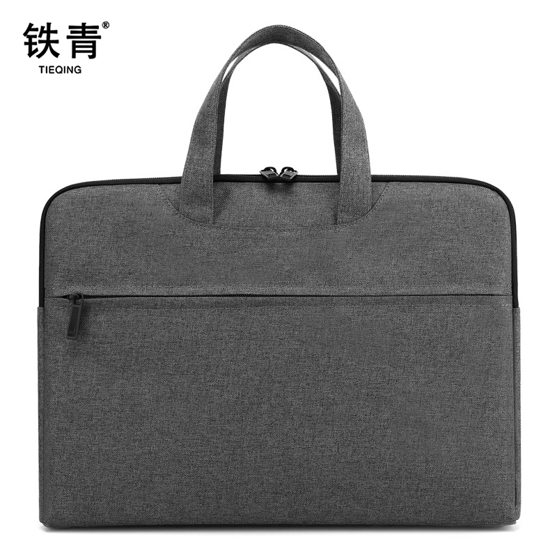 铁青 电脑公文包 ZY12 个高清大图