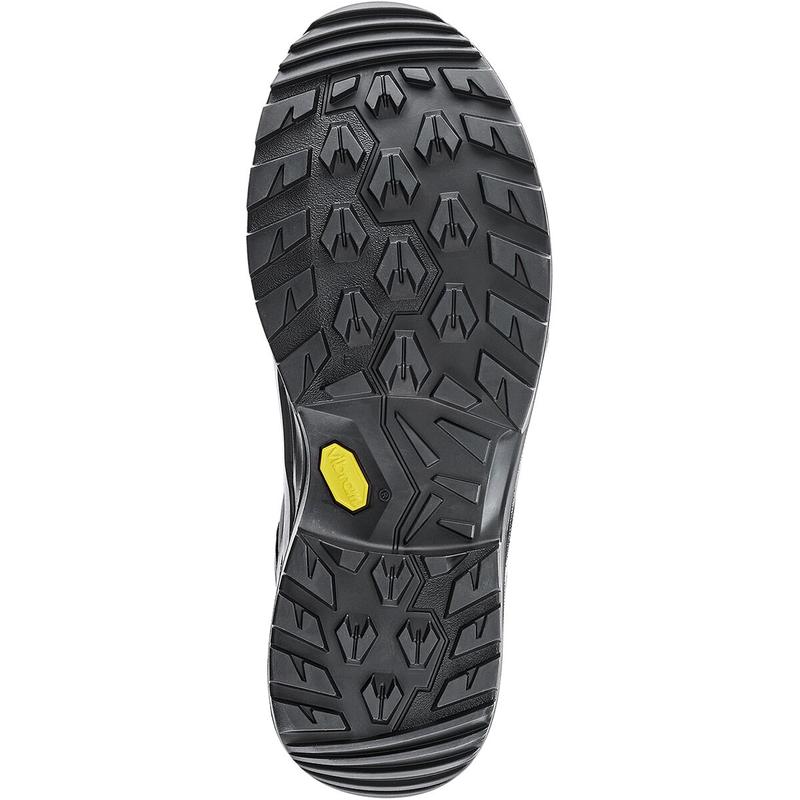 LOWA男款宽版防水透气 hiking鞋户外登山靴耐用防滑中帮靴高清大图