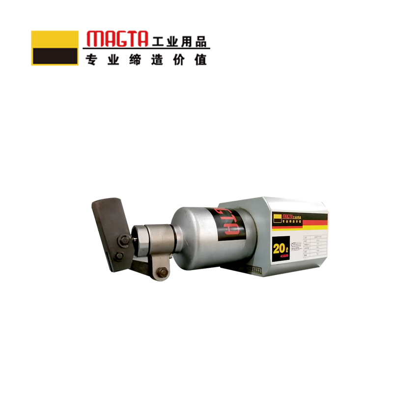 玛吉塔工(MRO MAGTA)低床式千斤顶 矮型千斤顶 薄型千斤顶 矮型起重器 43225 10T 41mm高清大图