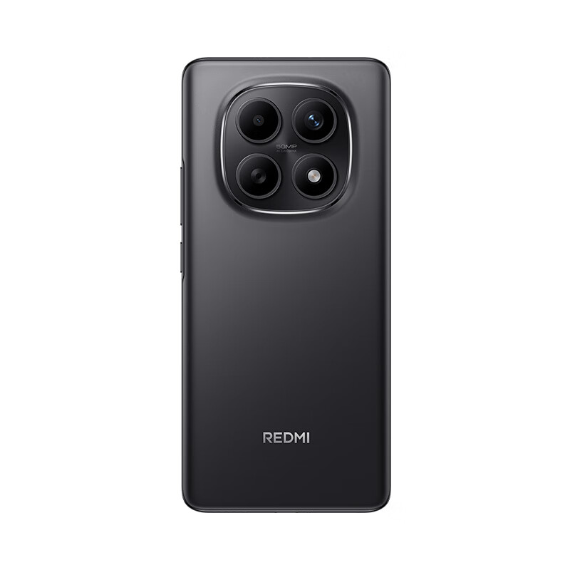 小米REDMI 红米Note15 第三代骁龙6 子夜黑 12G+256G高清大图