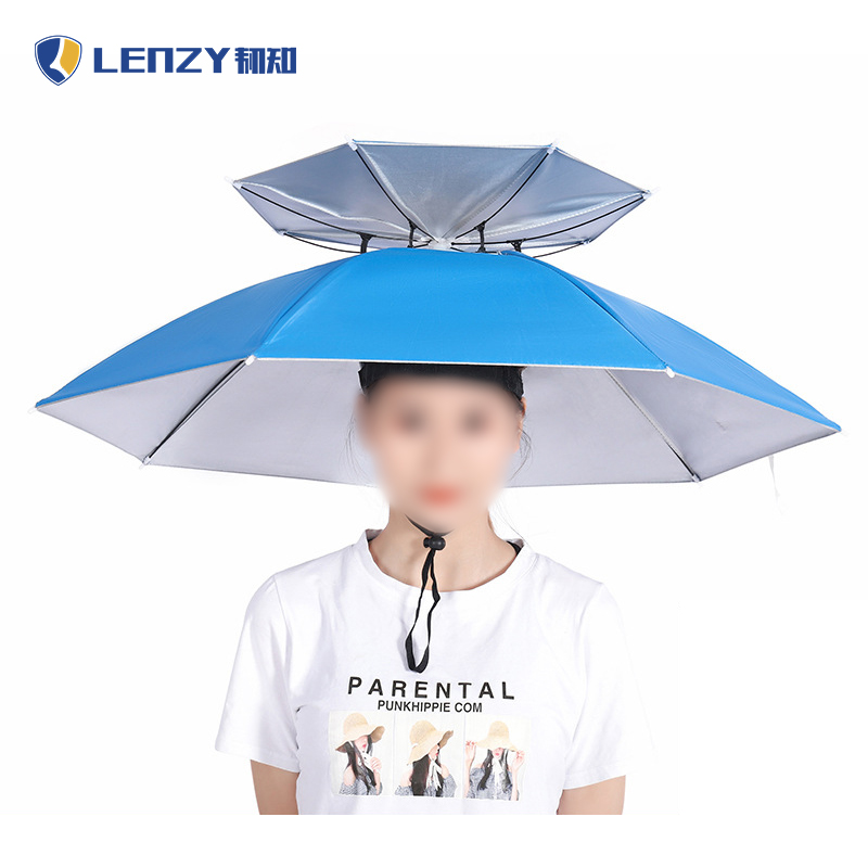 韧知 雨伞 双层 把高清大图