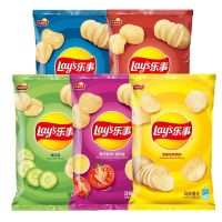 乐事(Lay’s) 薯片40g袋装经典原味休闲解馋小零食各式各样出游零食大全热卖