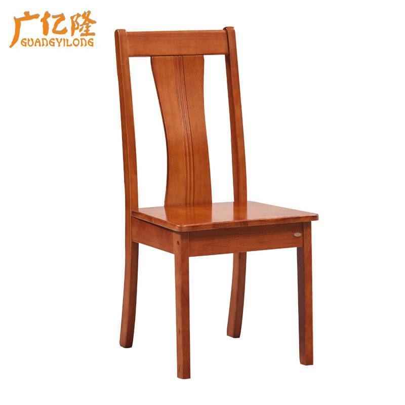 广亿隆全实木办公椅子会议椅餐椅